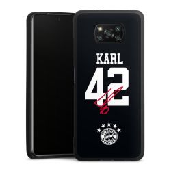 Silicone Premium Case Black Matt