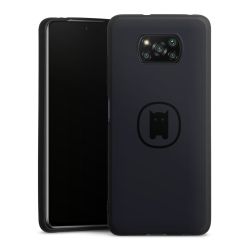 Silikon Premium Case  mattschwarz