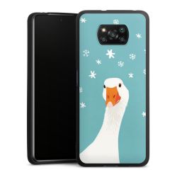 Silikon Premium Case  mattschwarz