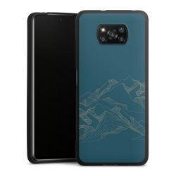 Silicone Premium Case Black Matt