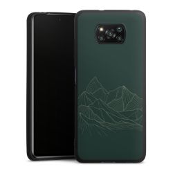 Silicone Premium Case Black Matt