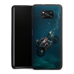 Silikon Premium Case  mattschwarz