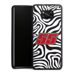 Silikon Premium Case  mattschwarz