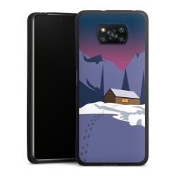 Silicone Premium Case Black Matt