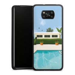Silicone Premium Case Black Matt