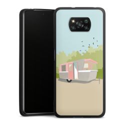Silicone Premium Case Black Matt