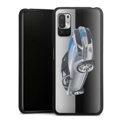 Silikon Premium Case black-matt