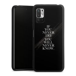 Silikon Premium Case black-matt