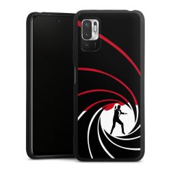 Silikon Premium Case black-matt