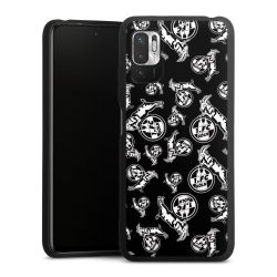 Silikon Premium Case  mattschwarz