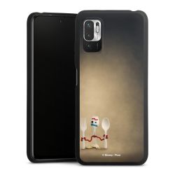 Silicone Premium Case black-matt