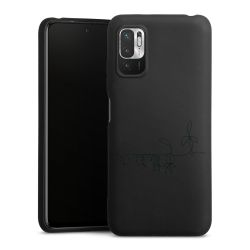 Silikon Premium Case black-matt