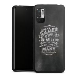 Silicone Premium Case Black Matt