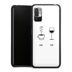 Silikon Premium Case black-matt