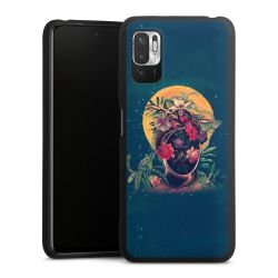 Silikon Premium Case black-matt