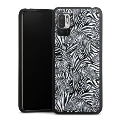 Silikon Premium Case black-matt