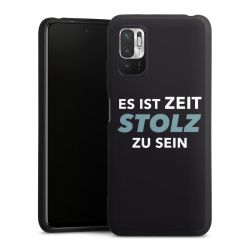 Silikon Premium Case  mattschwarz