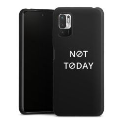 Silikon Premium Case black-matt