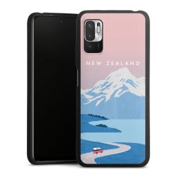 Silikon Premium Case black-matt