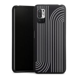 Silikon Premium Case black-matt