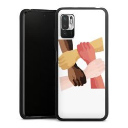 Silikon Premium Case black-matt