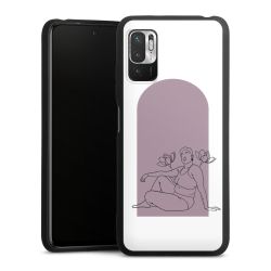 Silikon Premium Case black-matt