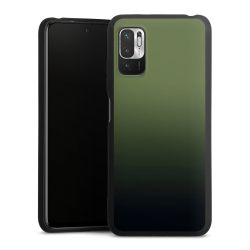 Silikon Premium Case  mattschwarz