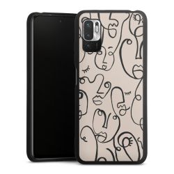 Silikon Premium Case black-matt