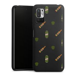 Silikon Premium Case black-matt