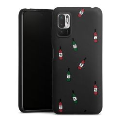 Silikon Premium Case black-matt