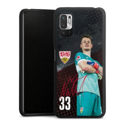 Silikon Premium Case  mattschwarz