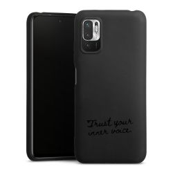 Silicone Premium Case black-matt