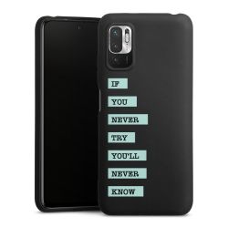 Silicone Premium Case Black Matt
