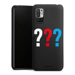 Silikon Premium Case  mattschwarz