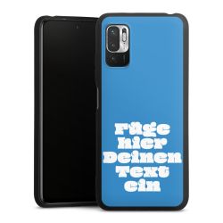 Silikon Premium Case  mattschwarz