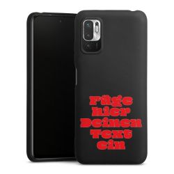 Silikon Premium Case  mattschwarz