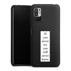 Silicone Premium Case Black Matt