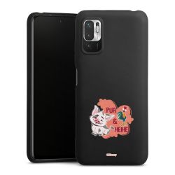 Silicone Premium Case black-matt