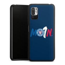 Silikon Premium Case  mattschwarz