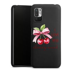Silicone Premium Case Black Matt