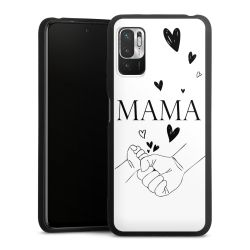Silicone Premium Case black-matt