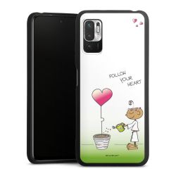 Silikon Premium Case  mattschwarz