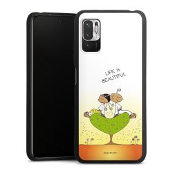 Silikon Premium Case  mattschwarz