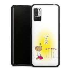 Silikon Premium Case  mattschwarz