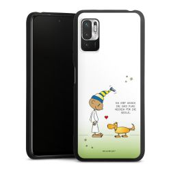 Silikon Premium Case  mattschwarz