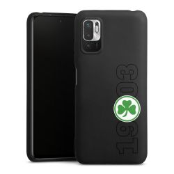 Silikon Premium Case  mattschwarz