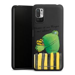 Silicone Premium Case black-matt