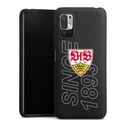 Silikon Premium Case  mattschwarz