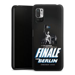 Silikon Premium Case  mattschwarz