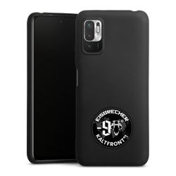 Silikon Premium Case  mattschwarz